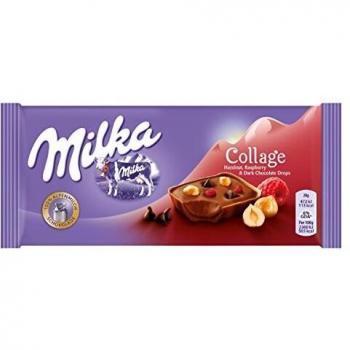 Milka Tableta De Chocolate Frutas Y Nueces