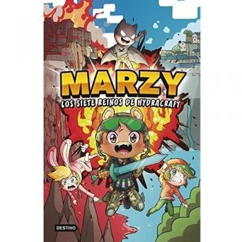 The MarZy 1. Marzy y los Siete Reinos de Hydracraft (Jóvenes influencers