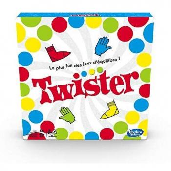 Twister en Francés 98831 HASBRO GAMES