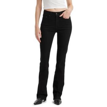 Jeans Bootcut Levi's® 725 Alta Cintura Negro Mujer Talla 26/L32