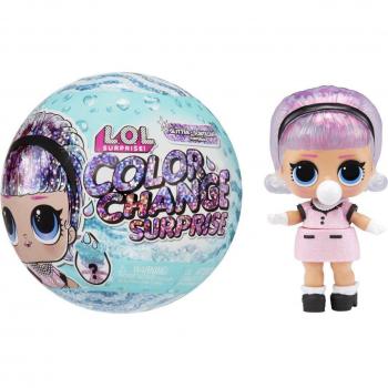 Muñeca L.O.L. Surprise Glitter Color Change Doll