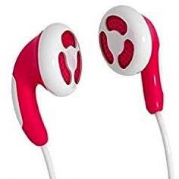 Maxell M138 - Auriculares in-ear, color rojo