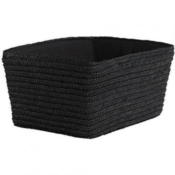 Compactor Home Storage Cesta, Negro, Talla única