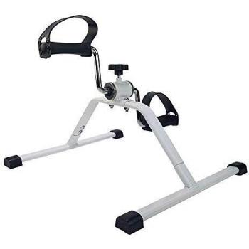 Tunturi 14Tuscl267 Mini Bicicleta Estática Plegable Básico, Unisex Adulto, Gris, Talla Única