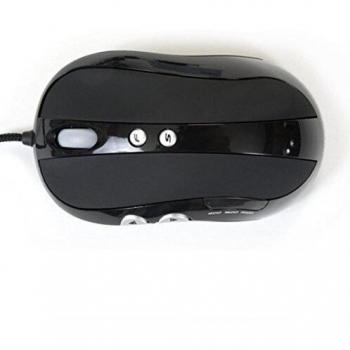 UNYKAch Ratón Láser UK G5 Gaming Negro