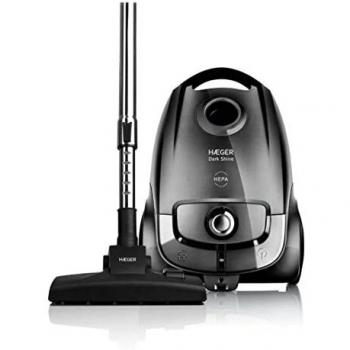 Aspirador con Bolsa Haeger Dark Shine - 750W