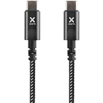 Xtorm USB-C Power Delivery Cable 1 Meter Black