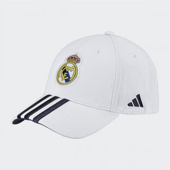 Gorra de Baseball Real Madrid CF adidas - Modelo Oficial del Equipo