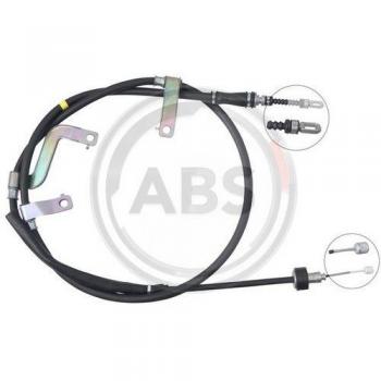 Cable de freno de mano A.B.S. K17531 para Hyundai, incluye servofreno y se adapta a frenos de disco