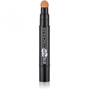 Flormar Eye Puff Concealer Liquid Concealer with Sponge Applicator Shade 002 Light 3.3 ml