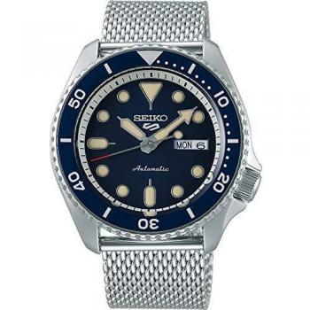 Seiko Men's Analogue Automatic Watch with Stainless Steel Strap SRPD71K1