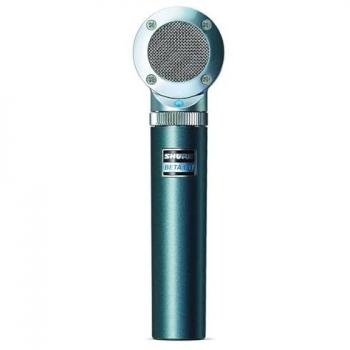 Shure BETA181-S Ultra-Compact Supercardioid Side-Address Instrument Microphone