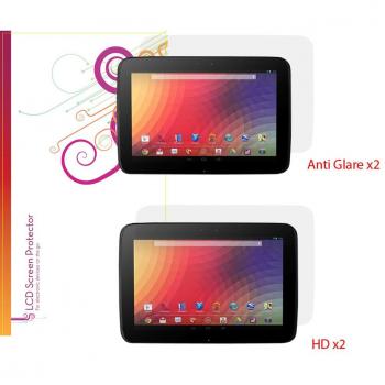 rooCASE Protector de pantalla de cine para Google Nexus 10