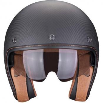 Casco Jet SCORPION Belfast Carbono Evo negro mate - 2XL