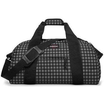 Eastpak Station Bolsa de viaje, 30 cm, 57 L, Checksange Black
