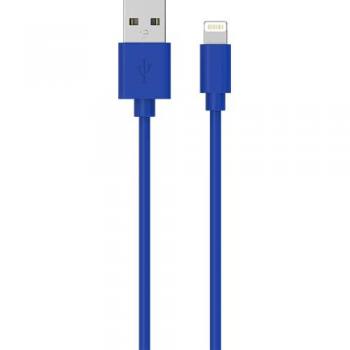 Cable USB A/Lightning BigBen Azul 1 m (USB 3.2 Gen 1)