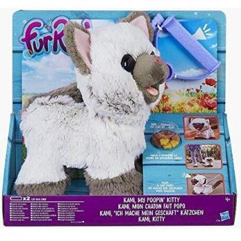 FURREAL FRIENDS C1156EU40 Kami My Poopin Kitty Juguete