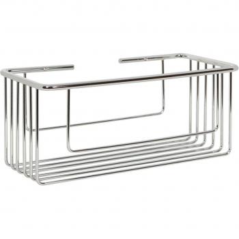 Jabonera de rejilla rectangular profunda para atornillar BELTRAN 3025 REJILLA Cromo M-300 Extraprofunda