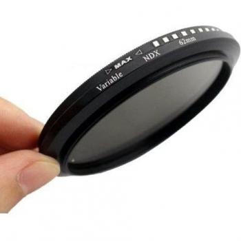 52mm ND Variable 52mm Variable ND Neutral Density Filter for Nikon 18-55, Canon 50/1.8, Nikon 50/1.8D