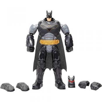 Dc Batman Missions Figura de Acción Batman con Armadura y Máscara de Quita y Pon de 30 cm