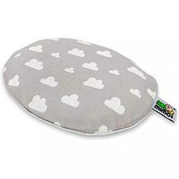 Funda para Cojín Mimos, color gris nubes - TALLA S