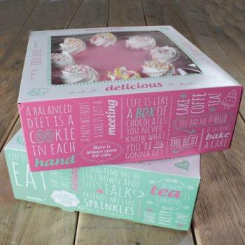 FunCakes FC1160 - Caja para cake