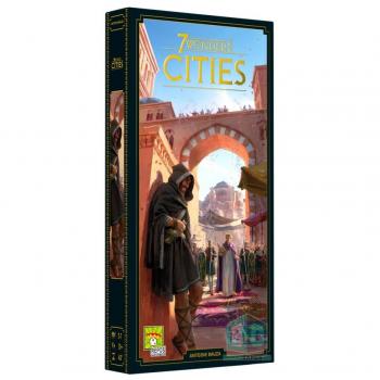 7 Wonders New Edition Cities - Board Game