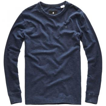 G-Star Hombres Ropa superior / Camiseta de manga larga Kantano Jeffer Slub Jersey