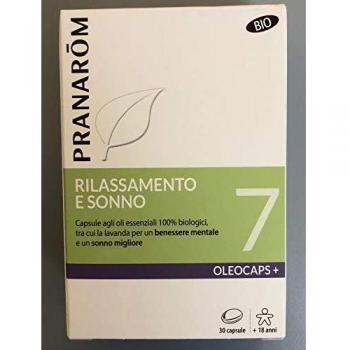 Pranarôm - Oleocaps - 7 - Relajación y Sueño