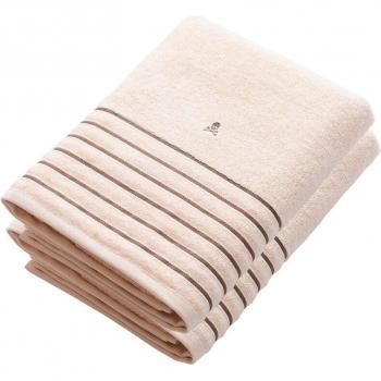 Set de 2 toallas de ducha gris (150x90 cm), 100% algodón, 550 GSM, Scalpers Home