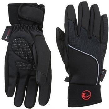 Ultrasport Touchscreen - Guantes unisex, color negro, talla S