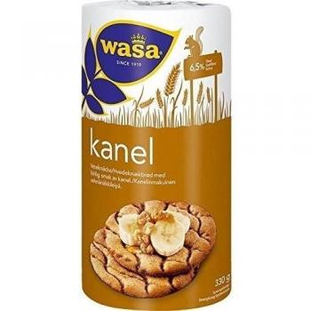 Wasa Runda Kanel - 330g De Canela Pan Crujiente De Trigo
