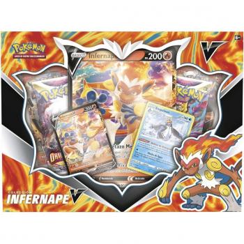 Pokémon TCG: Infernape V Box