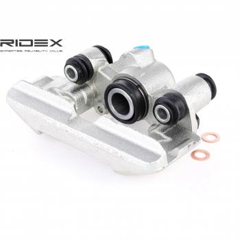 Pinza de freno RIDEX 78B0370 para Toyota Yaris, eje trasero derecho, incluye accesorios, sin fijación
