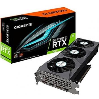 Tarjeta Gráfica Gigabyte GeForce RTX 3070 EAGLE 8G, 8GB GDDR6