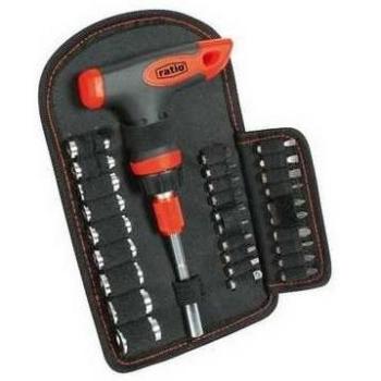 Ratio 6349H32 - Destornillador Mango T Telescopico+Acces Rat