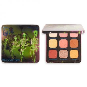 Corpse Bride X Revolution - Paleta de sombras - Grave Misunderstanding