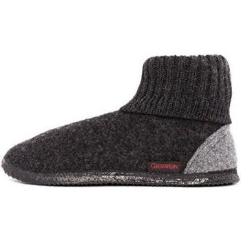 Pantuflas Giesswein KRAMSACH Unisex Altas, Color Noche Gris 028, Talla 45 EU