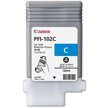 130ml Dye para Canon IPF500, IPF600, IPF700, LP17, LP24 - PFI-102C