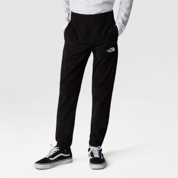 Pantalón de montaña para niños The North Face EXPLORATION negro (talla S)