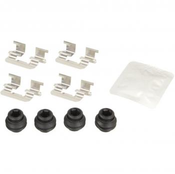 Kit de accesorios, pastilla de freno de disco DELPHI LX0684