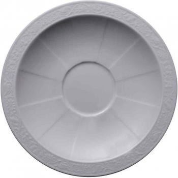 Plato Taza Desayuno/Consomé Villeroy & Boch White Pearl 18 cm