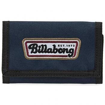 BILLABONG Walled Tri Fold - Cartera azul marino Talla única