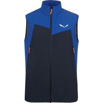 Chaleco Salewa Sella DST Durastretch para Hombre - Azul - Talla S