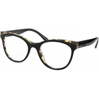 Prada PR 05WV 3891O1 Women's Butterfly Black Eyeglasses