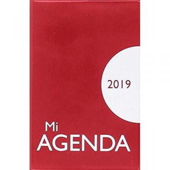 Mi agenda 2019: funda opaca