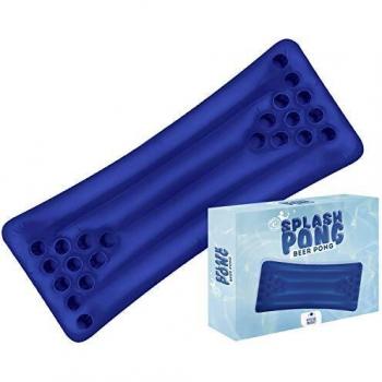 Mesa Inflable Oficial de Beer Pong | Colchón Inflable Splash Pong Fiesta en la Piscina de Beer Pong | Juego de Verano | Al Aire Libre | Juego de Beber | Juego de Fiesta | OriginalCup®