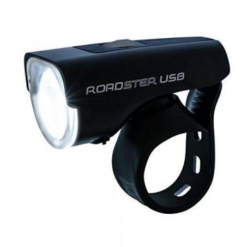 Sigma Sport Roadster USB + Nugget II Set Luces, Unisex Adulto, Negro, Talla Única