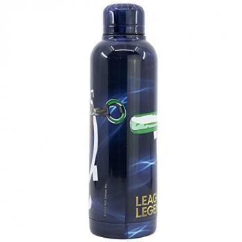Botella Termo Acero Inoxidable 515 ml League of Legends con doble aislamiento reutilizable