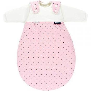 Saco de dormir Alvi® Baby-Mäxchen® 3 piezas, Outlast - Corazones Pequeños
